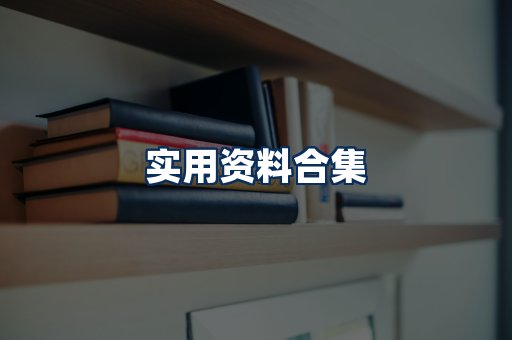 实用PDF资料展示